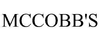 MCCOBB'S