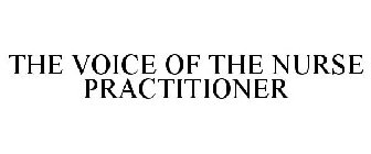 THE VOICE OF THE NURSE PRACTITIONER