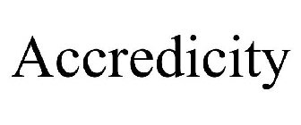 ACCREDICITY