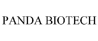 PANDA BIOTECH