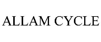 ALLAM CYCLE