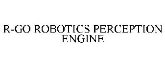 R-GO ROBOTICS PERCEPTION ENGINE