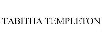 TABITHA TEMPLETON