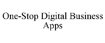ONE-STOP DIGITAL BUSINESS APPS