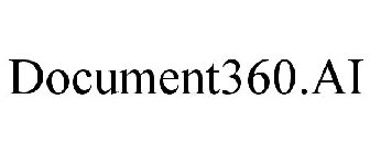 DOCUMENT360.AI