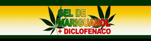 GEL DE MARIGUANOL + DICLOFENACO