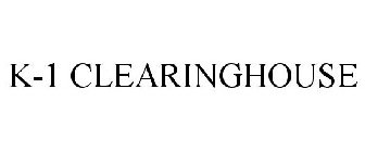 K-1 CLEARINGHOUSE