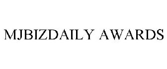 MJBIZDAILY AWARDS