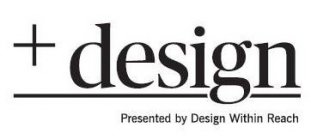 +DESIGN PRESENTED BY DESIGN WITHIN REACH