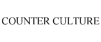 COUNTER CULTURE