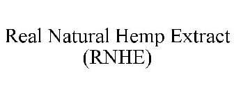 REAL NATURAL HEMP EXTRACT (RNHE)
