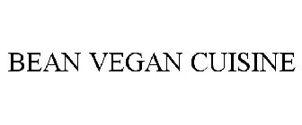 BEAN VEGAN CUISINE