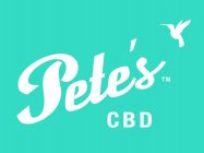 PETE'S CBD