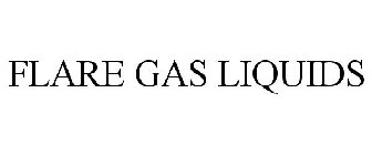 FLARE GAS LIQUIDS
