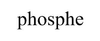 PHOSPHE