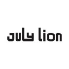 JULY LION