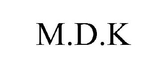 M.D.K