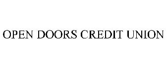 OPEN DOORS CREDIT UNION