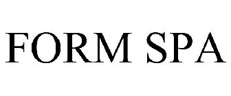 FORM SPA