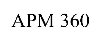 APM 360