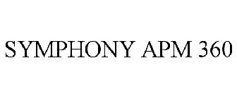 SYMPHONY APM 360