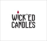 WICK'ED CANDLES