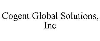 COGENT GLOBAL SOLUTIONS, INC