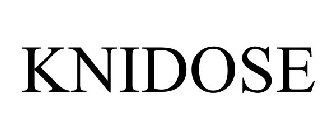 KNIDOSE