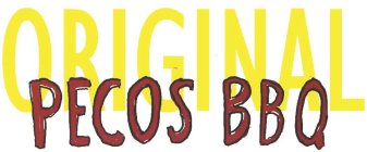 ORIGINAL PECOS BBQ