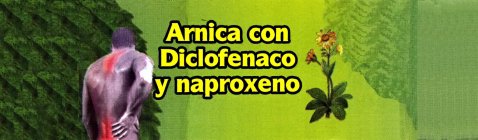 ARNICA CON DICLOFENACO Y NAPROXENO