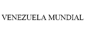 VENEZUELA MUNDIAL