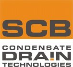 SCB CONDENSATE DRAIN TECHNOLOGIES