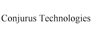 CONJURUS TECHNOLOGIES