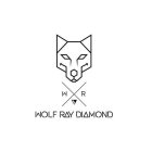 W R WOLF RAY DIAMOND