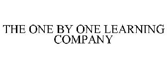 THE ONE BY ONE LEARNING COMPANY