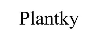 PLANTKY