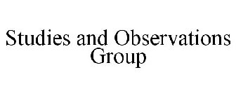 STUDIES AND OBSERVATIONS GROUP