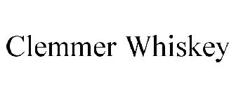 CLEMMER WHISKEY