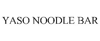 YASO NOODLE BAR