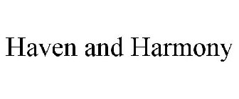 HAVEN & HARMONY