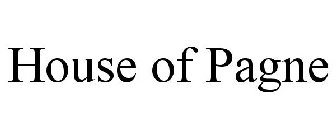 HOUSE OF PAGNE