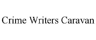 CRIME WRITERS CARAVAN