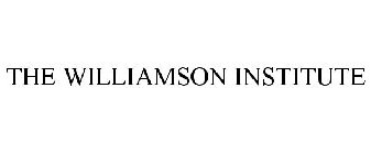 THE WILLIAMSON INSTITUTE