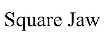 SQUARE JAW