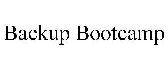 BACKUP BOOTCAMP