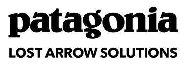 PATAGONIA LOST ARROW SOLUTIONS