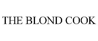 THE BLOND COOK