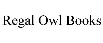 REGAL OWL BOOKS