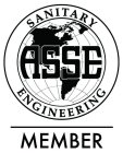 SANITARY ASSE ENGINEERING MEMBER