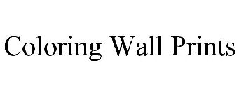 COLORING WALL PRINTS
